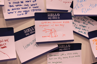Illustration for article titled CESpool: More "Quality" Ideas From Haier's "Share Your Ideas" Wall